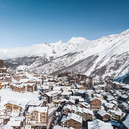 Apartment Fee-rien Appartement-fewo- Bad- Wc 6-bettwohnung By Interhome Saas-Fee